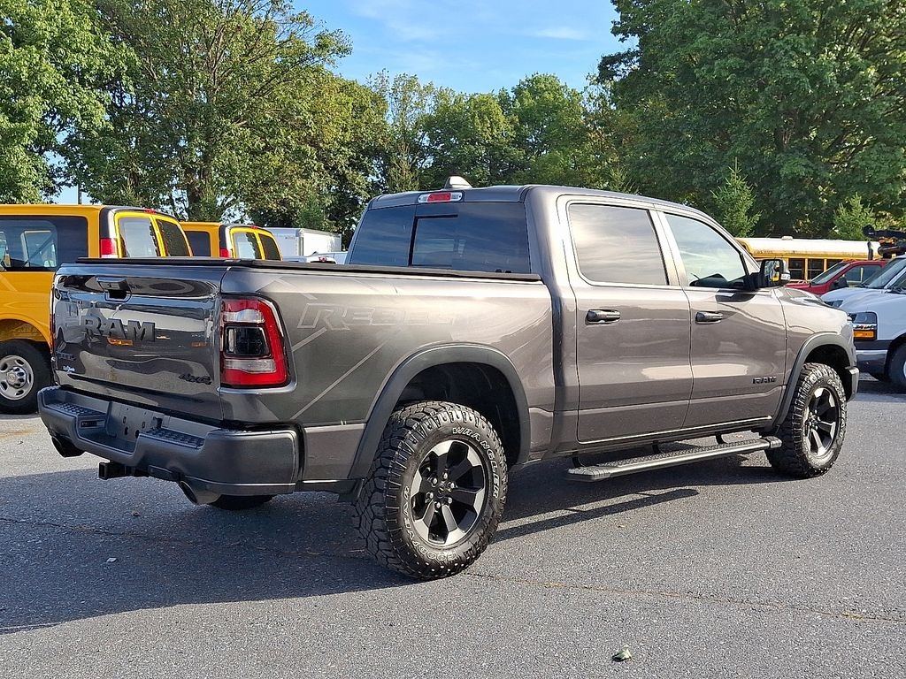 Used 2022 Ram 1500 Rebel Truck Crew Cab