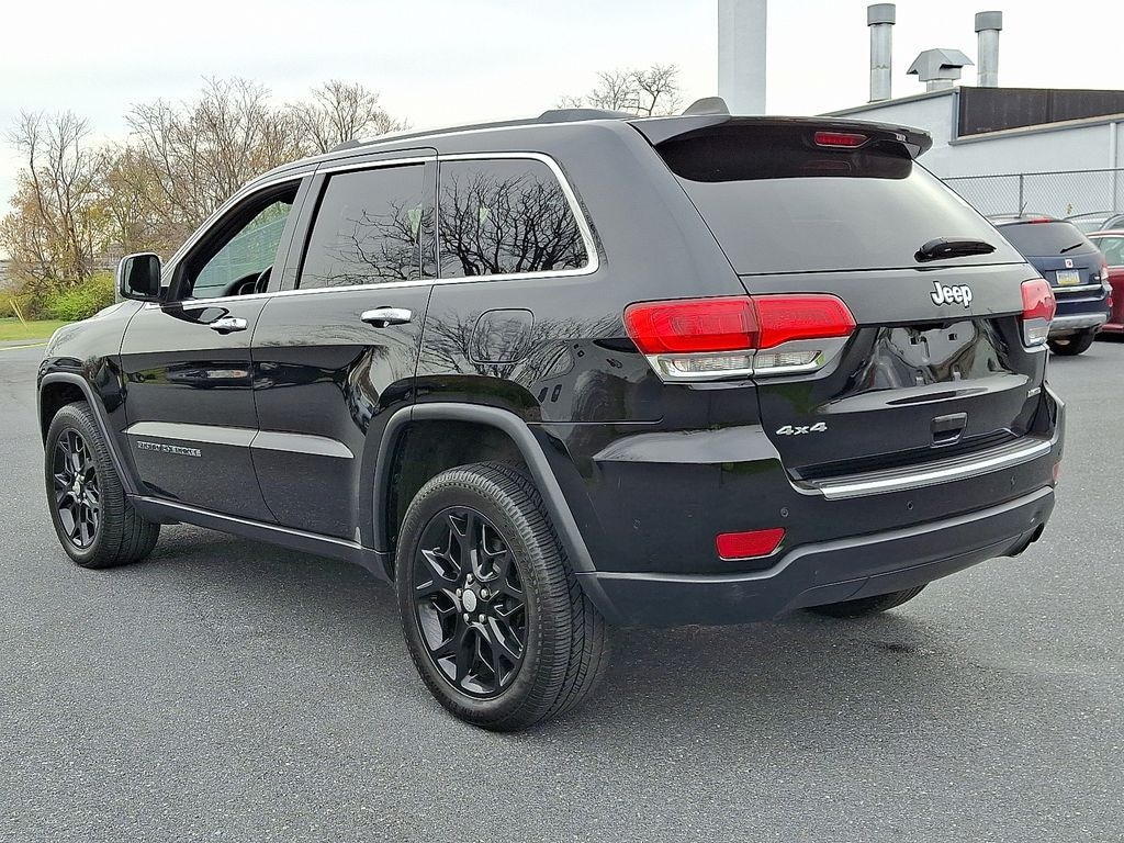 Used 2019 Jeep Grand Cherokee Limited SUV