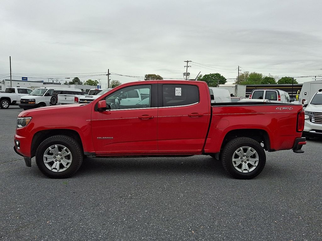 Used 2016 Chevrolet Colorado LT Truck Crew Cab