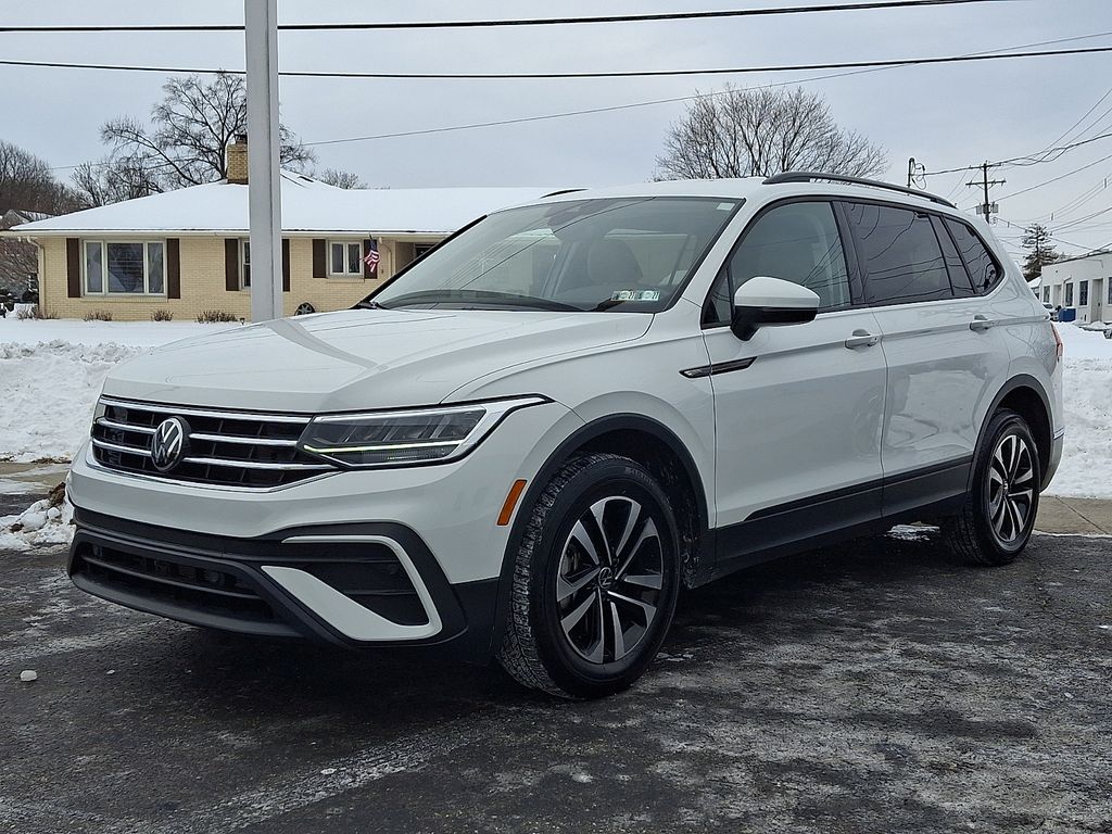 2024 Volkswagen Tiguan S