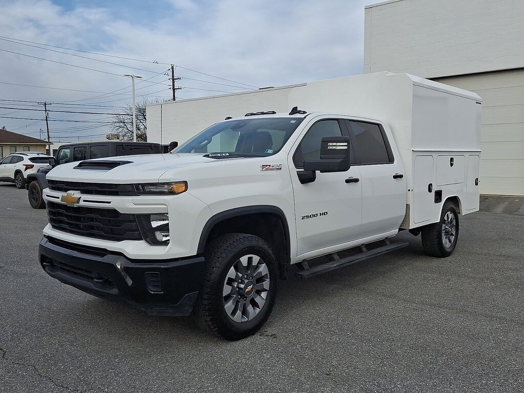 Used 2024 Chevrolet Silverado 2500 HD Custom Truck Crew Cab