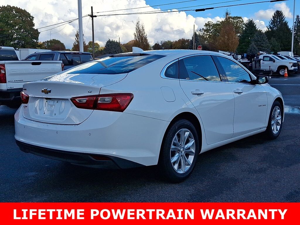 Used 2024 Chevrolet Malibu 1LT Sedan