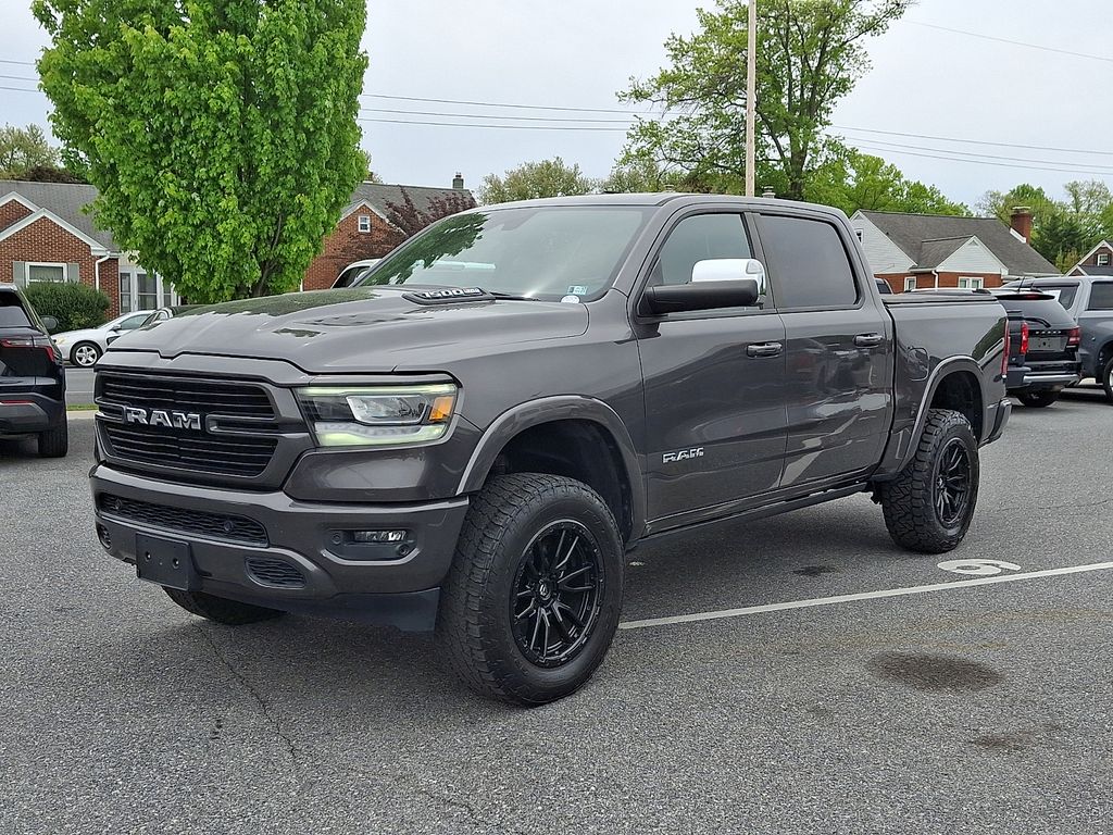 2020 RAM 1500 Laramie 4x4 Crew Cab 5'7's photo