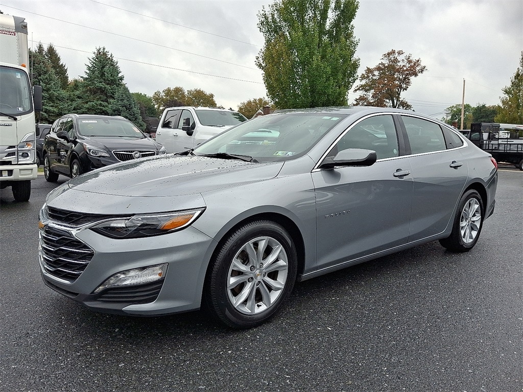Used 2024 Chevrolet Malibu 1LT Sedan