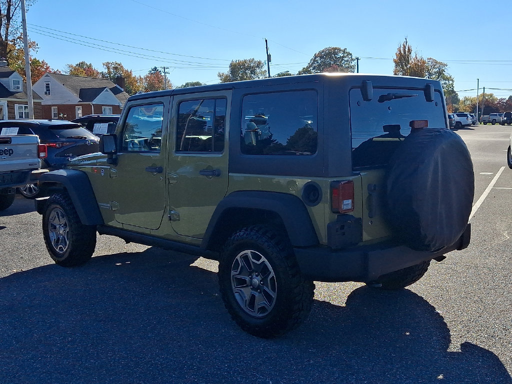 Used 2013 Jeep Wrangler Unlimited Rubicon SUV