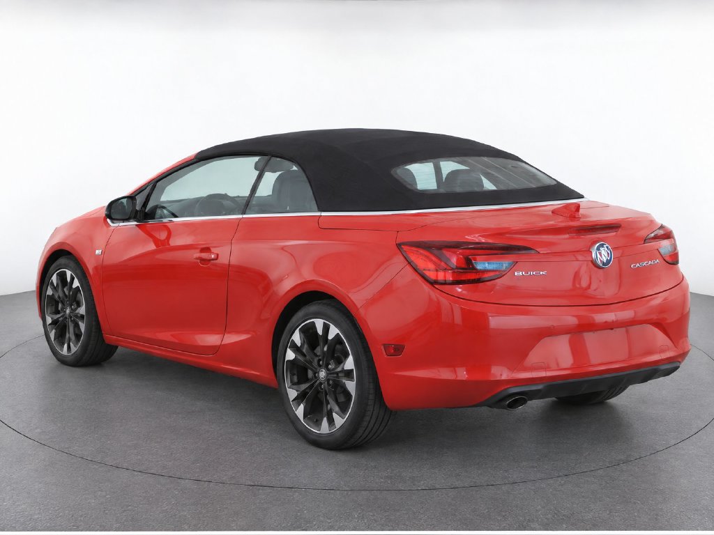 Used 2017 Buick Cascada Sport Touring Convertible