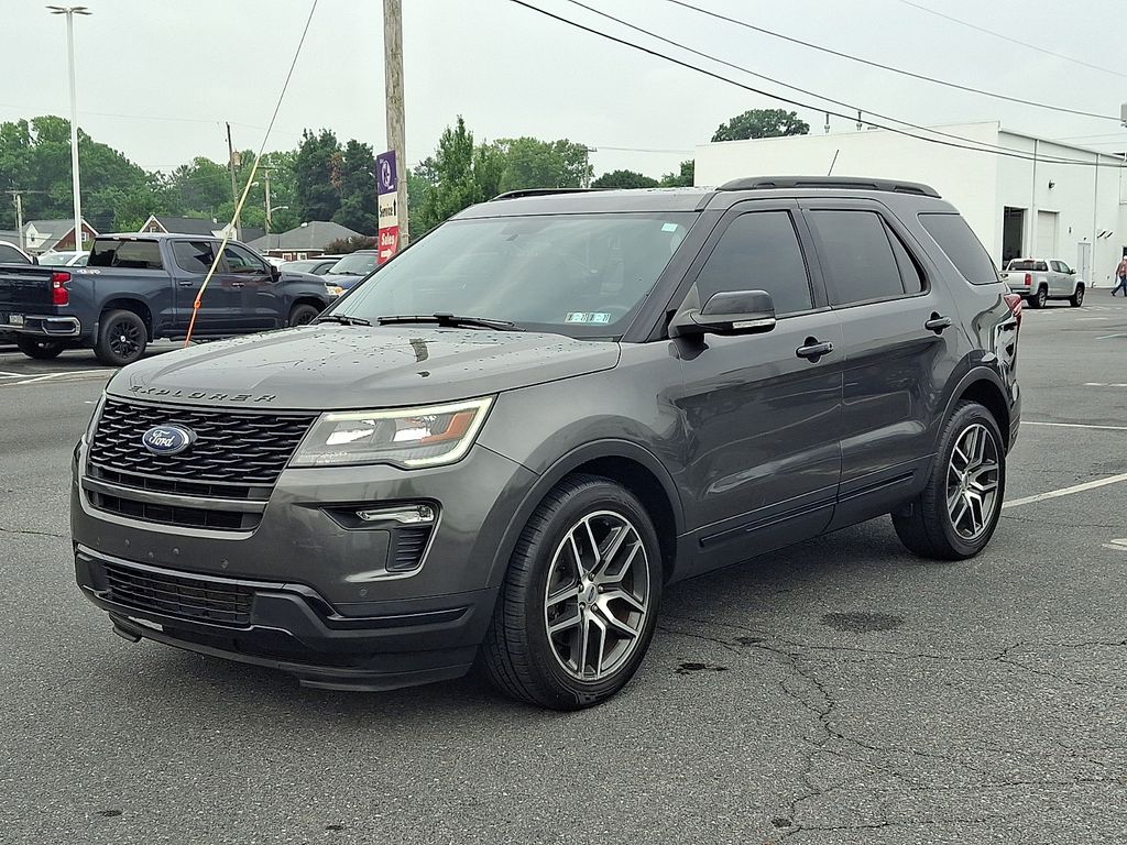 2018 Ford Explorer