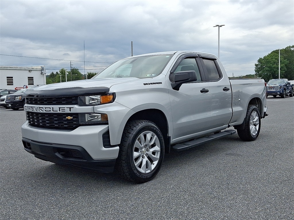 Used 2020 Chevrolet Silverado 1500 Silverado Custom Truck Double Cab