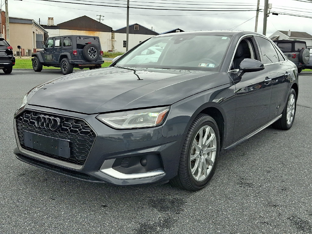 Used 2021 Audi A4 40 Premium Sedan