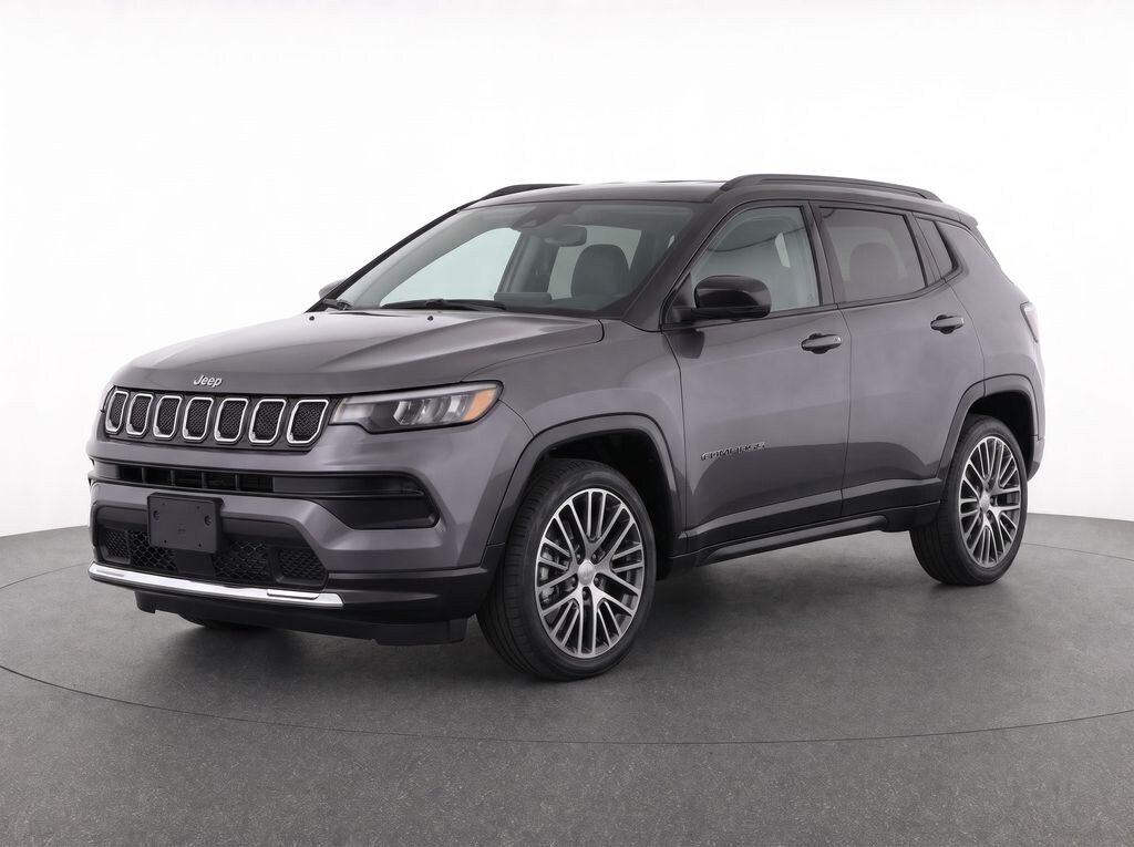 Used 2022 Jeep Compass Limited SUV