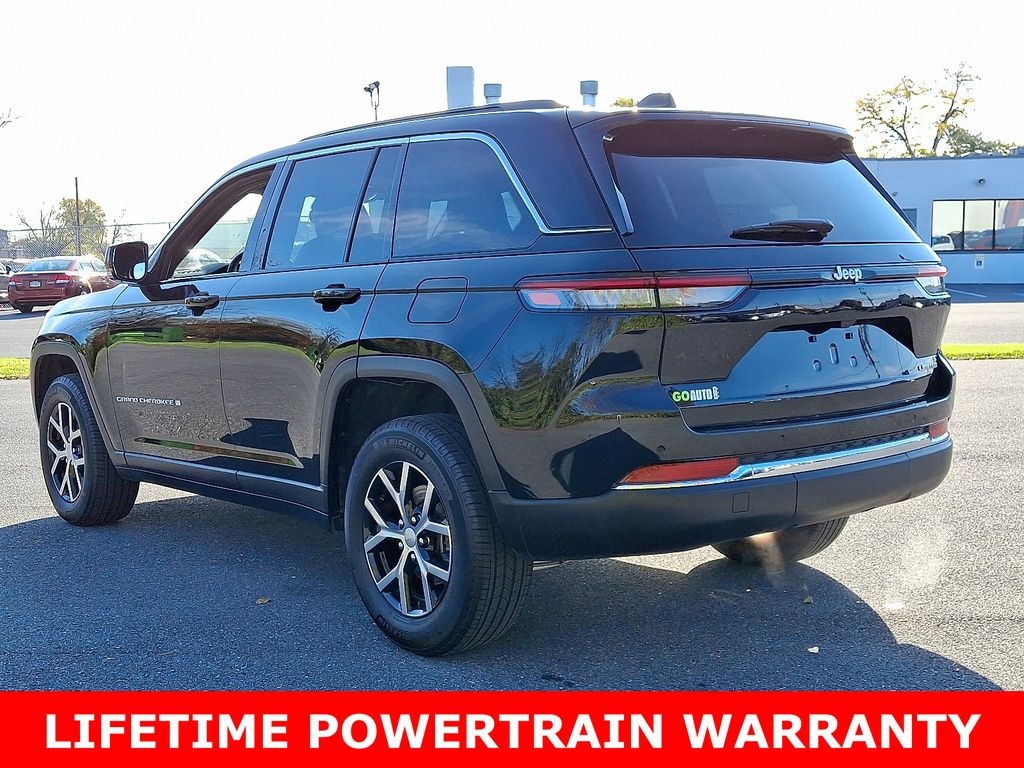 Used 2024 Jeep Grand Cherokee Limited SUV