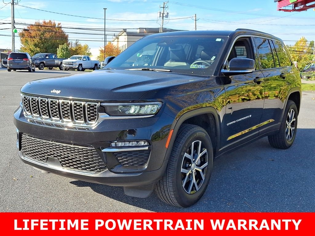 Used 2024 Jeep Grand Cherokee Limited SUV