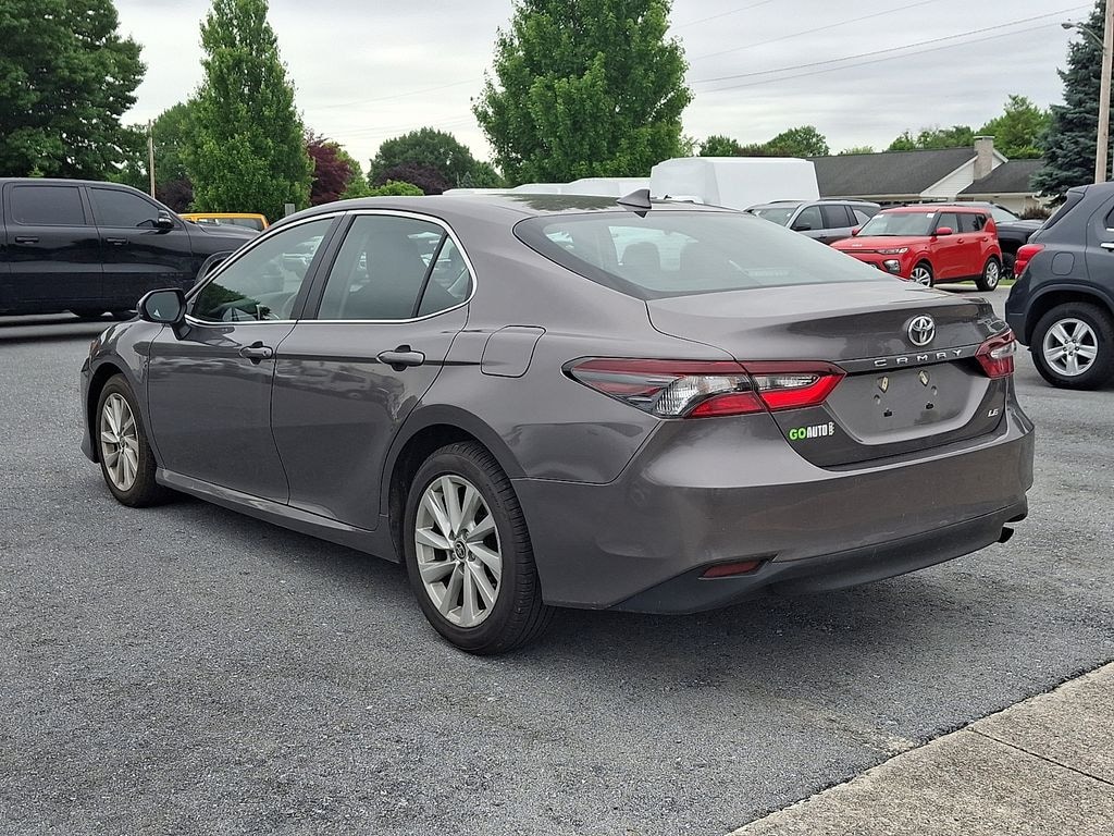 Used 2024 Toyota Camry LE Sedan