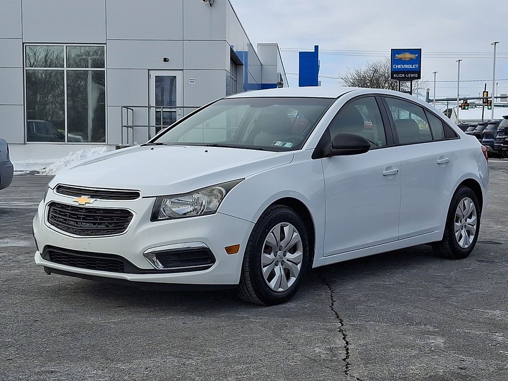 2016 Chevrolet Cruze Limited LS