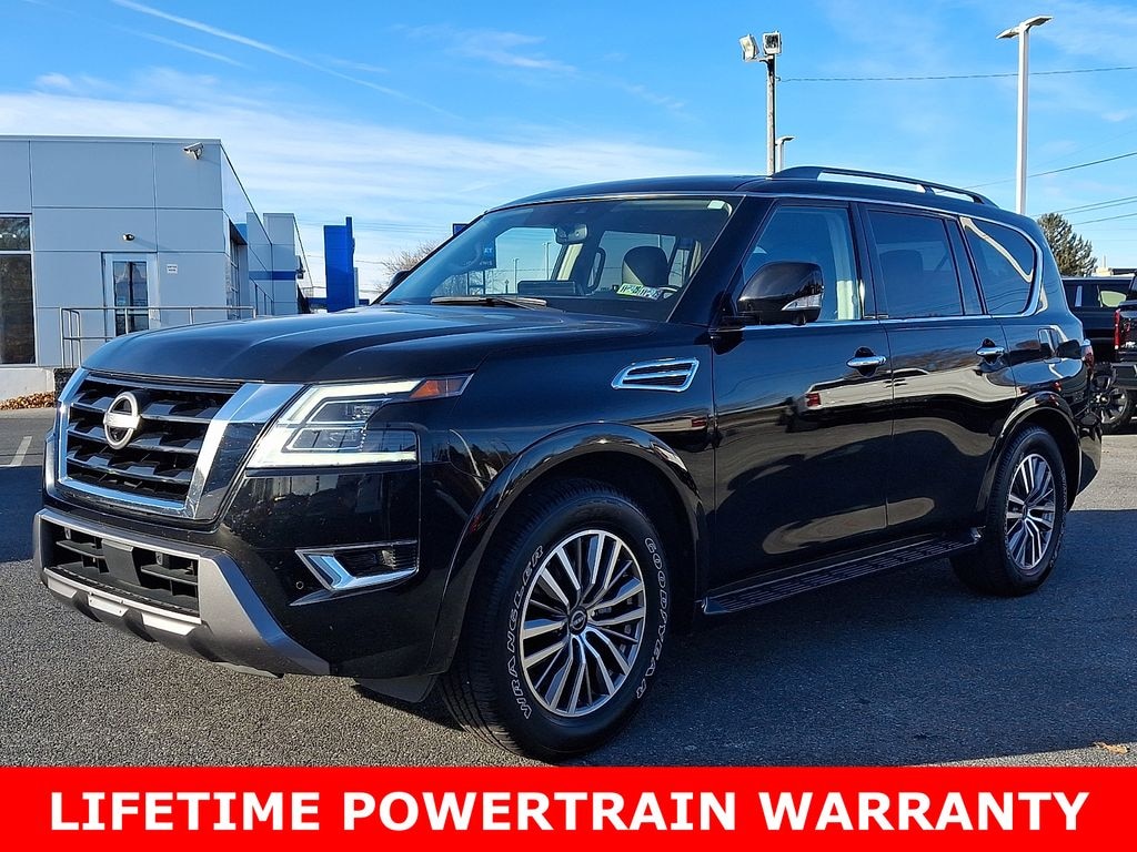 Used 2023 Nissan Armada SL SUV