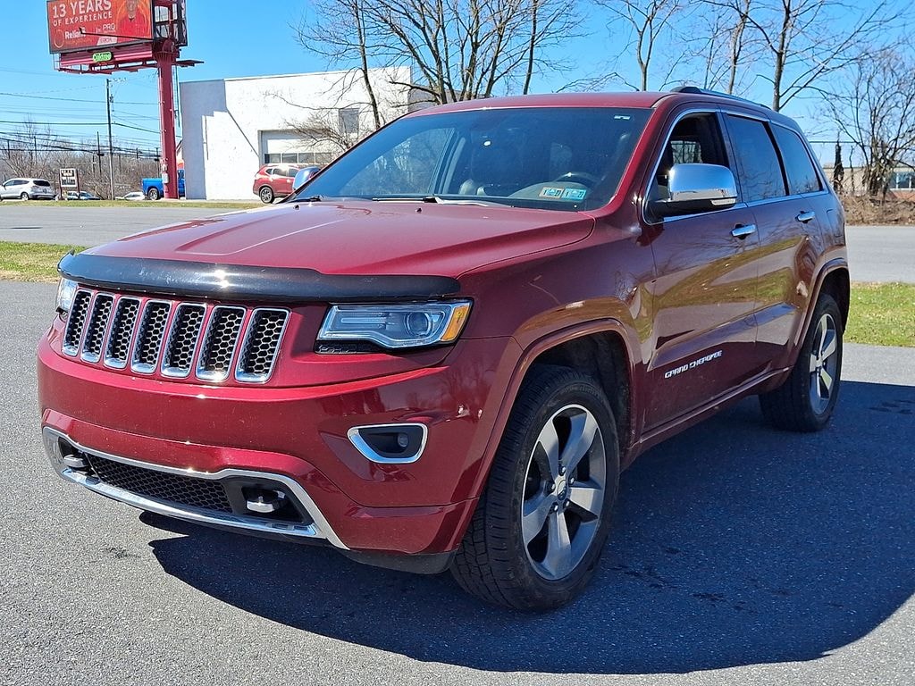 Used 2015 Jeep Grand Cherokee Overland 4x4 SUV