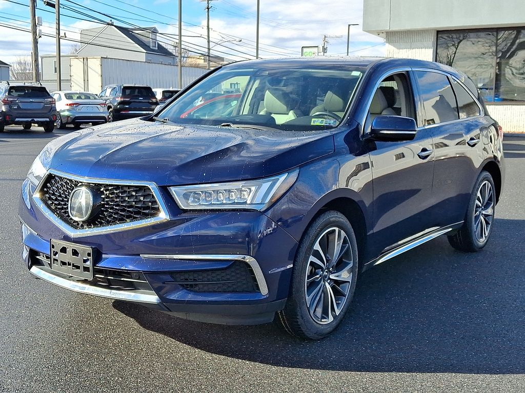 2020 Acura MDX Technology Package's photo