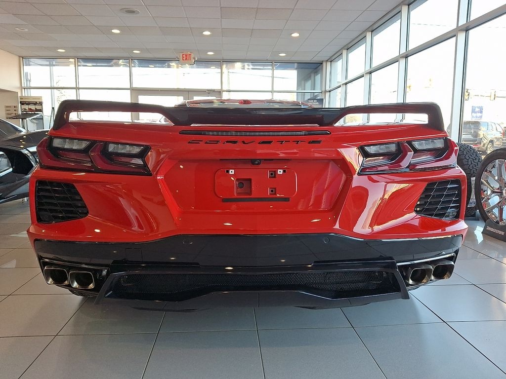 Certified 2024 Chevrolet Corvette Stingray w/1LT Coupe