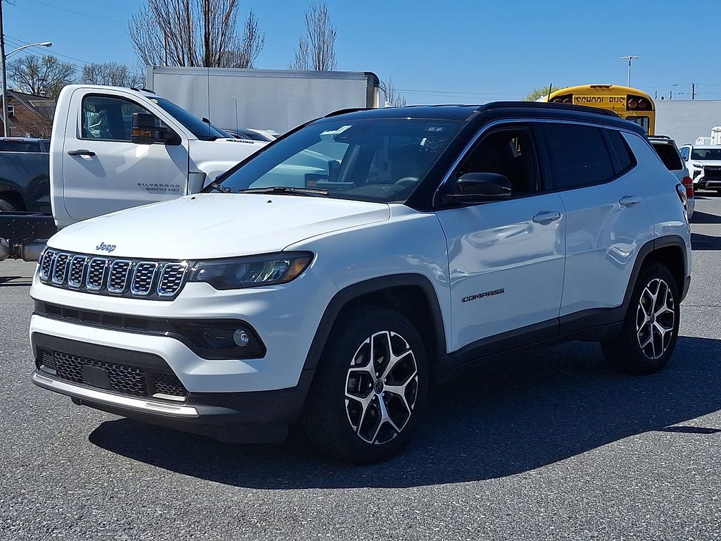 2025 Jeep Compass Limited