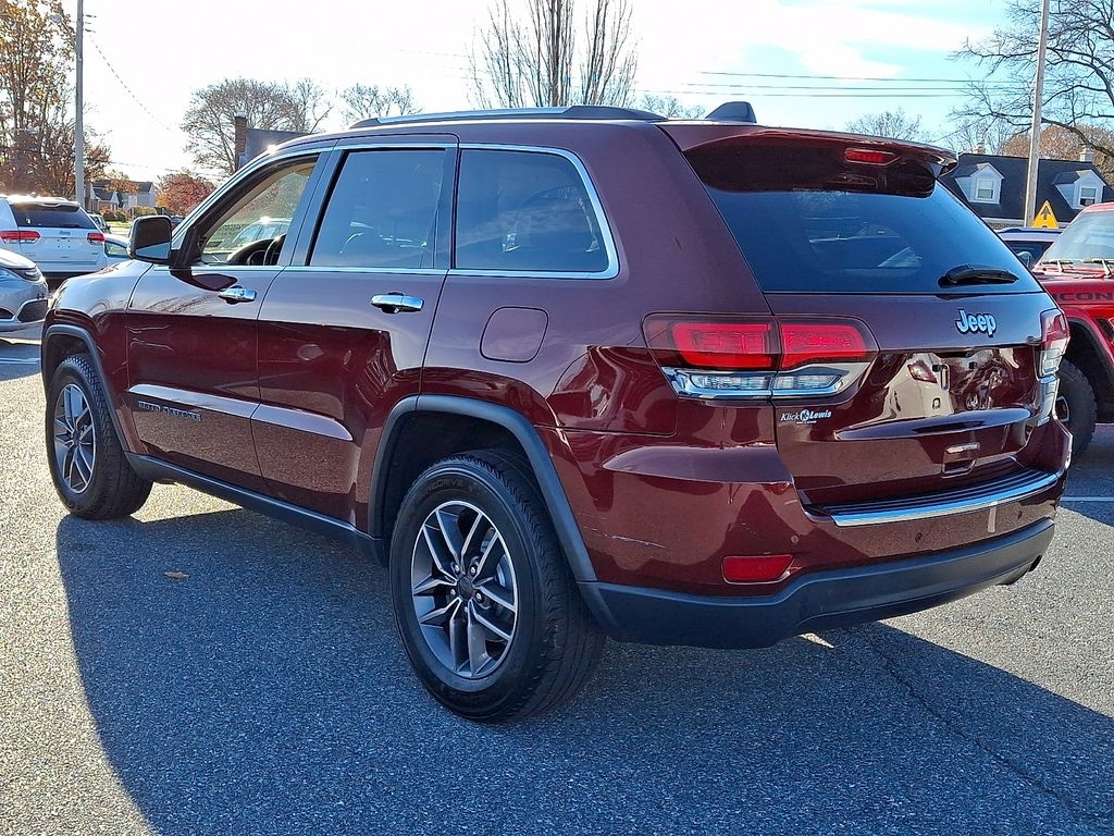 Used 2020 Jeep Grand Cherokee Limited SUV