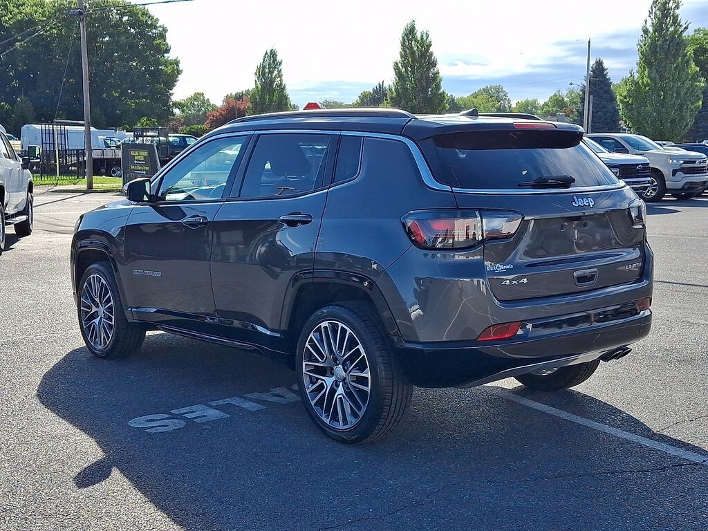 Used 2022 Jeep Compass Limited SUV