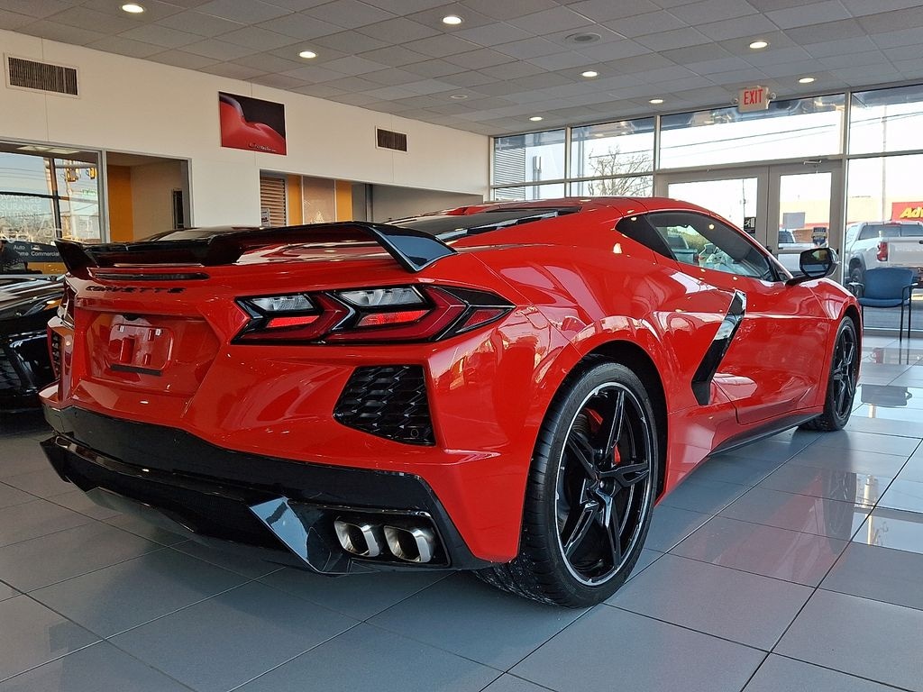 Certified 2024 Chevrolet Corvette Stingray w/1LT Coupe