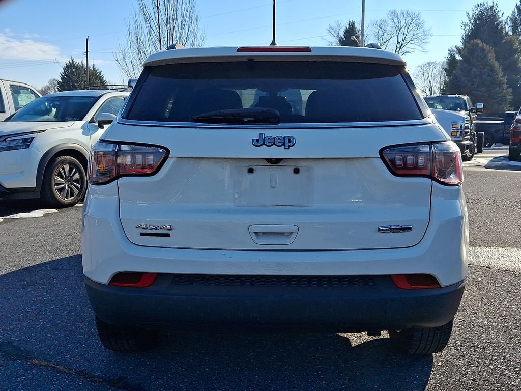 Used 2017 Jeep New Compass Latitude 4x4 SUV