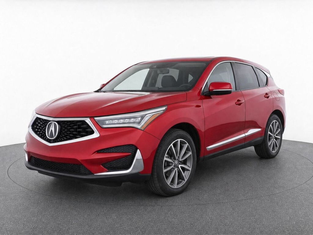 Used 2021 Acura RDX Technology Package SUV