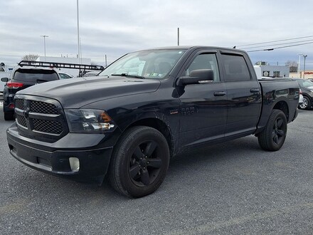 2018 Ram 1500 Big Horn Truck Crew Cab