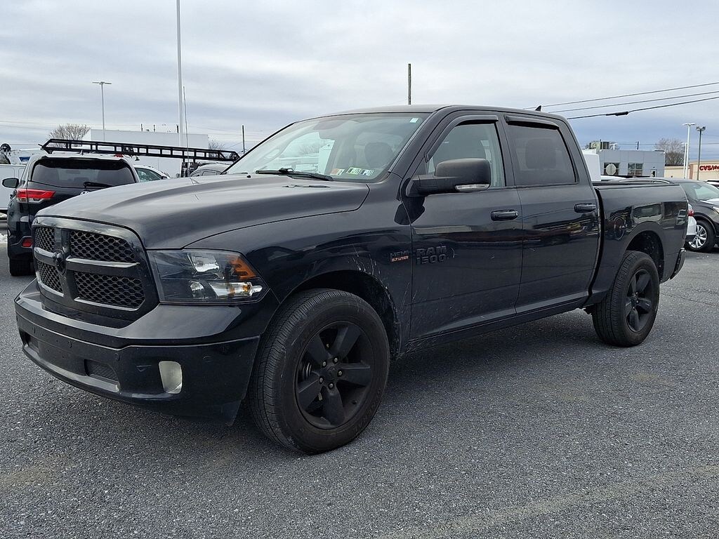 Used 2018 Ram 1500 Big Horn Truck Crew Cab