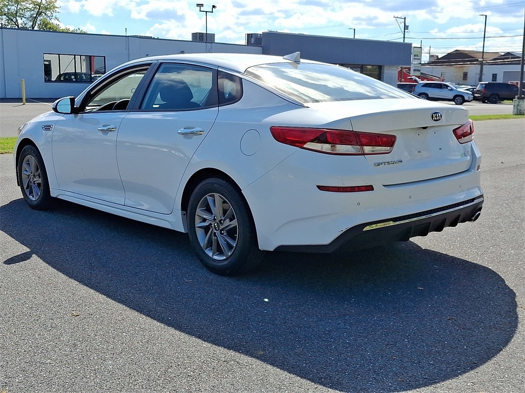 Used 2020 Kia Optima LX Sedan