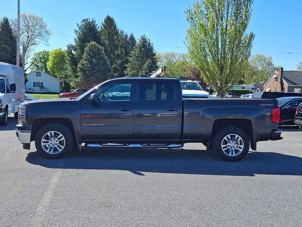 Used 2015 Chevrolet Silverado 1500 LT Truck Crew Cab