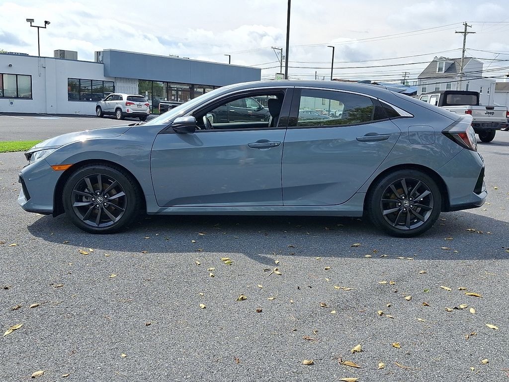 Used 2021 Honda Civic EX Hatchback