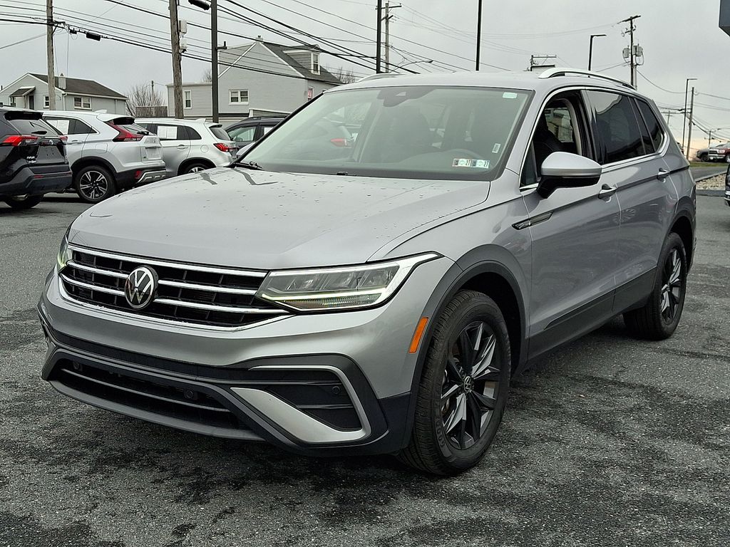 2024 Volkswagen Tiguan SE