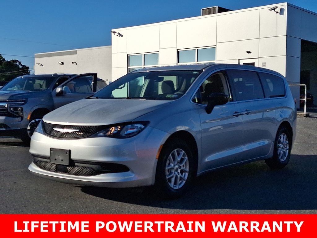 Used 2024 Chrysler Voyager LX Van Passenger Van