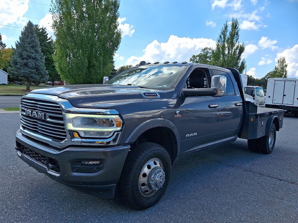 Used 2022 Ram 3500 Laramie Truck Crew Cab