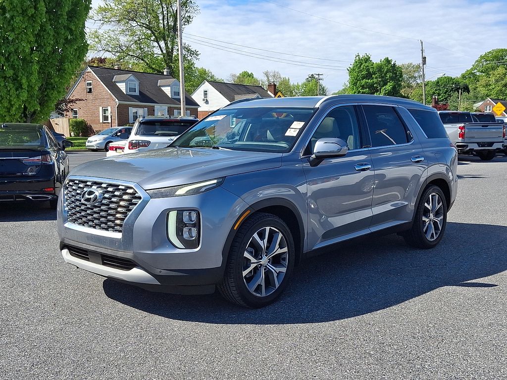 2020 Hyundai Palisade SEL FWD's photo