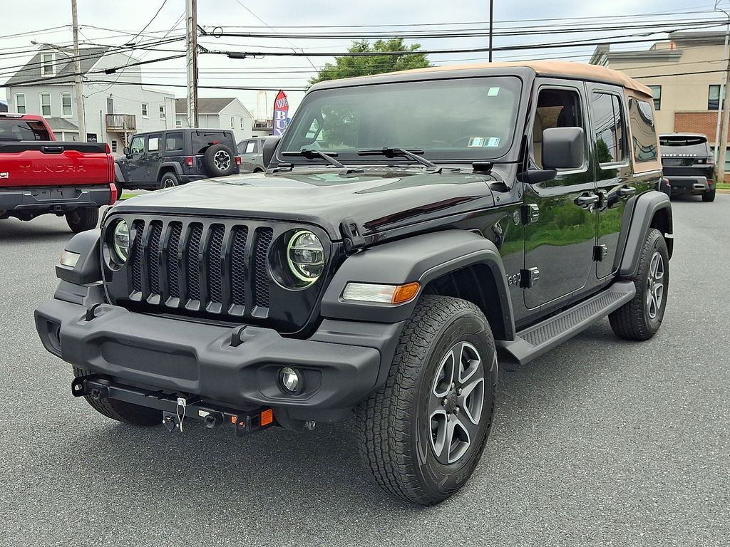 2020 Jeep Wrangler Unlimited