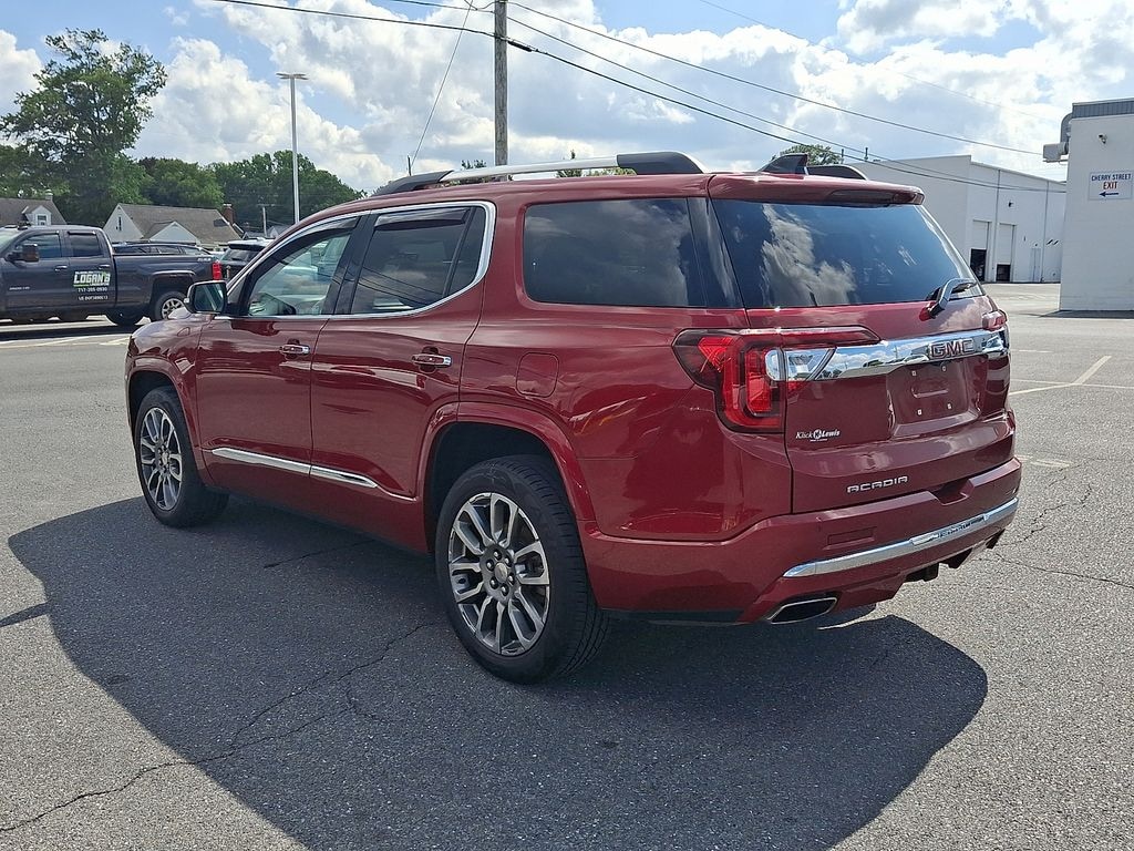 Used 2021 GMC Acadia Denali SUV