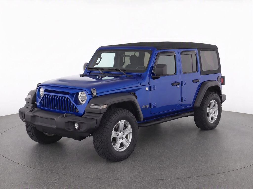 Used 2018 Jeep Wrangler Unlimited Sport 4x4 SUV