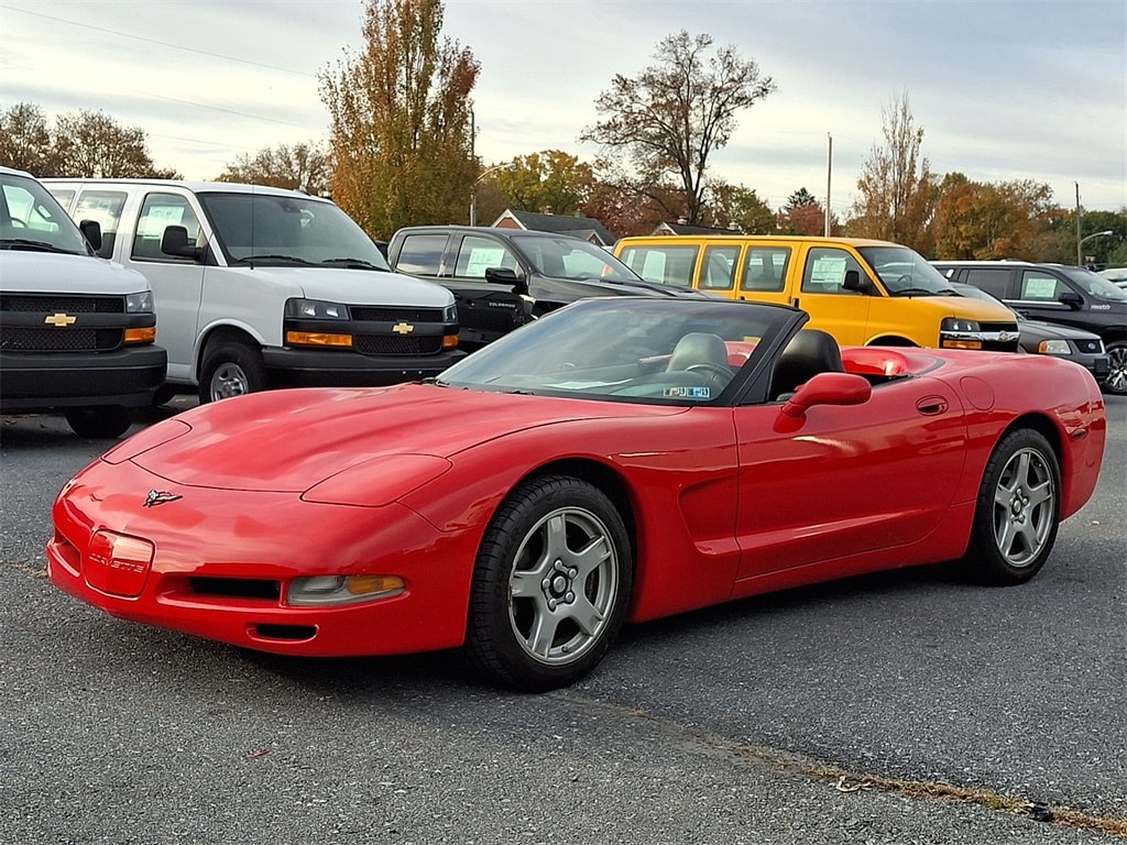 Used 1999 Chevrolet Corvette Base Convertible