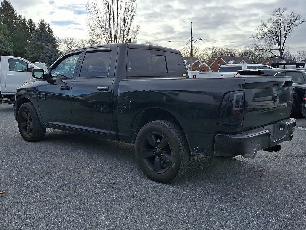 Used 2018 Ram 1500 Big Horn Truck Crew Cab