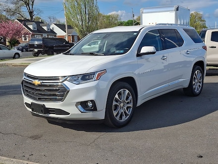 2021 Chevrolet Traverse Premier SUV