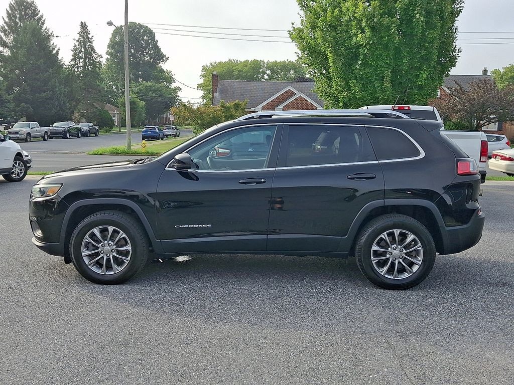 Used 2020 Jeep Cherokee Latitude Plus SUV