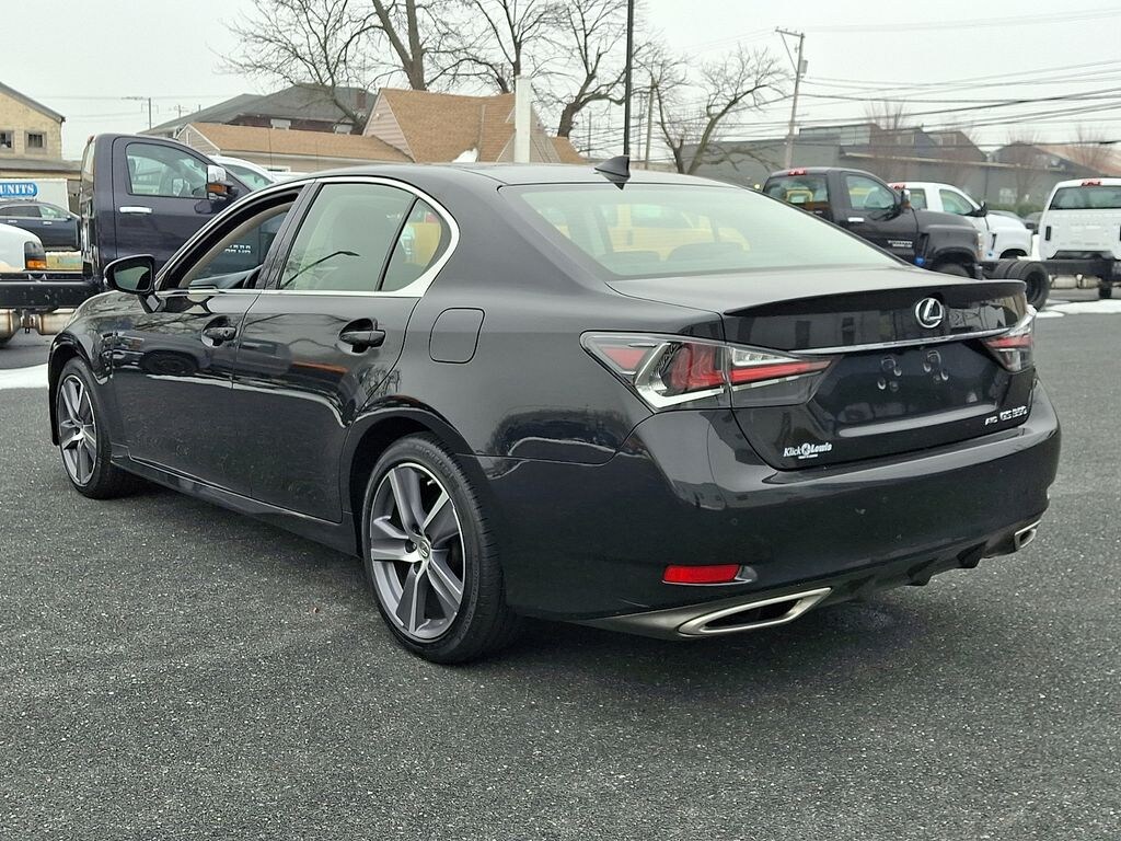 Used 2018 Lexus GS 350 Sedan