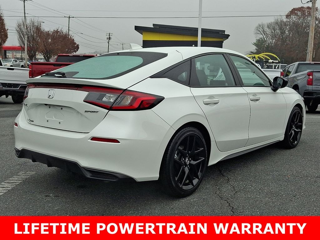 Used 2024 Honda Civic Sport Hatchback