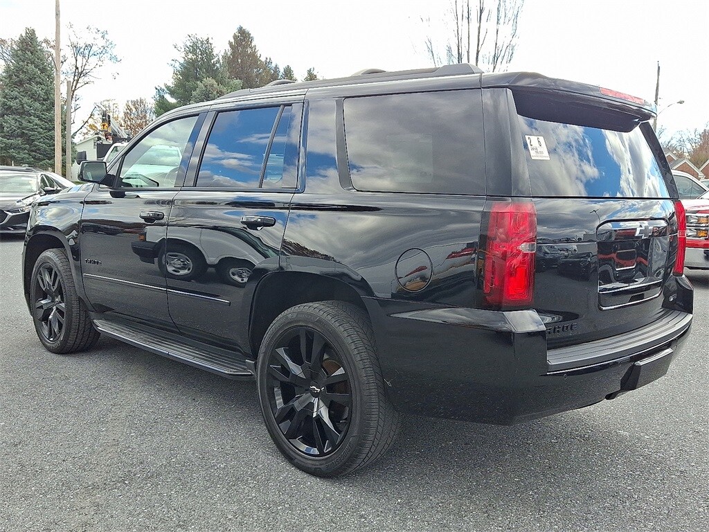 Used 2018 Chevrolet Tahoe Premier SUV