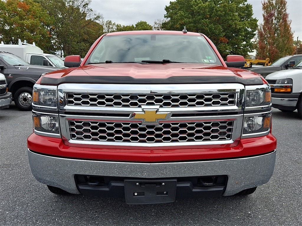 Used 2015 Chevrolet Silverado 1500 LT Truck Crew Cab