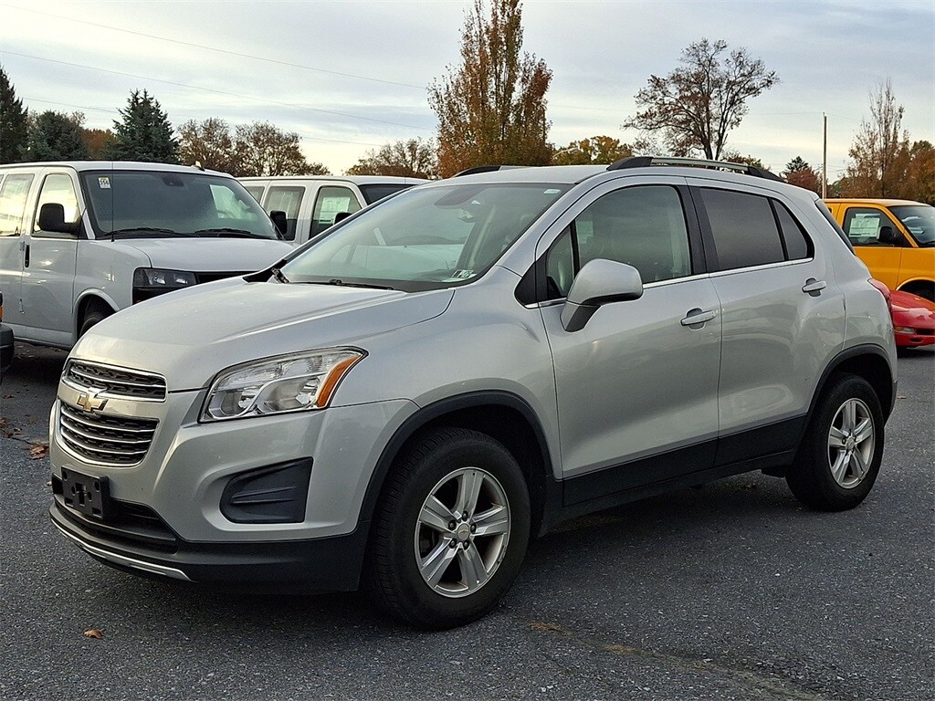 Used 2016 Chevrolet Trax LT SUV