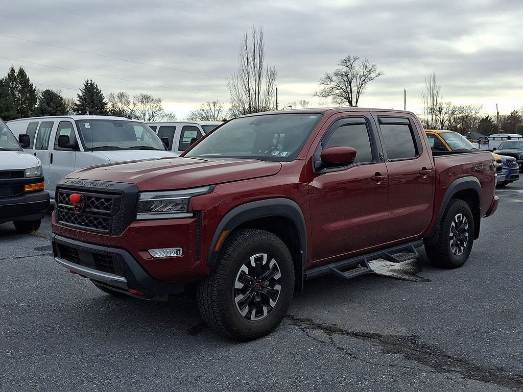 2024 Nissan Frontier PRO-4X's photo